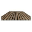 Zebrano Wood Acoustic Wood Panel 240cm x 60cm x 21mm