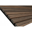 Zebrano Wood Acoustic Wood Panel 240cm x 60cm x 21mm