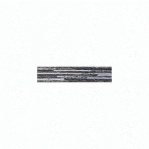 Zegna Gris Decor 10cm x 50cm Wall Tile