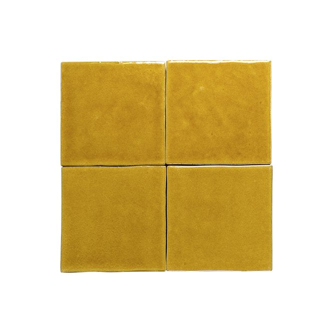 Zelij Antic Amarillo 10cm x 10cm Wall Tile