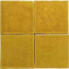 Zelij Antic Amarillo 10cm x 10cm Wall Tile