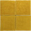 Zelij Antic Amarillo 10cm x 10cm Wall Tile