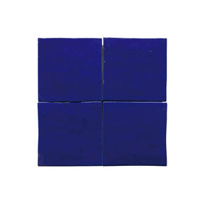 Zelij Antic Azul 10cm x 10cm Wall Tile