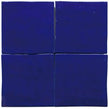 Zelij Antic Azul 10cm x 10cm Wall Tile