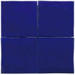 Zelij Antic Azul 10cm x 10cm Wall Tile