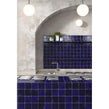 Zelij Antic Azul 10cm x 10cm Wall Tile