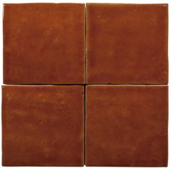 Zelij Naranja Dif 10cm x 10cm Wall Tile