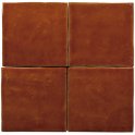 Zelij Naranja Dif 10cm x 10cm Wall Tile