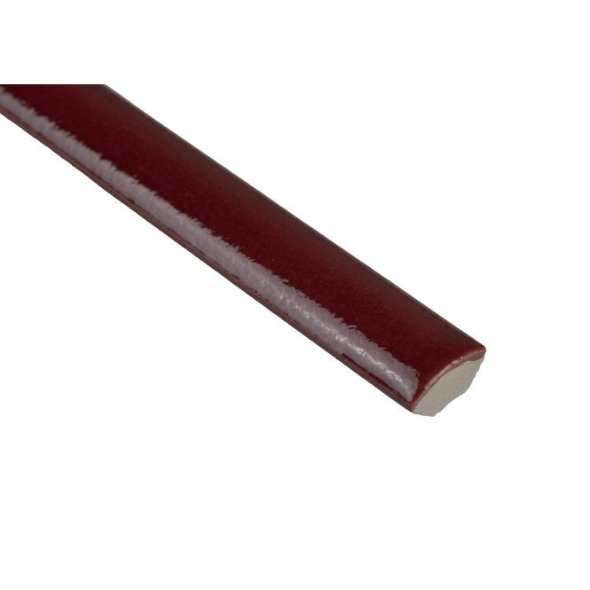 Zelij Rojo Antiguo 1.5cm x 30cm Border Tile