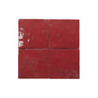 Zelij Rojo Antiguo 10cm x 10cm Wall Tile