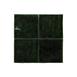 Zelij Verde Cobre 10cm x 10cm Wall Tile