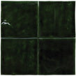 Zelij Verde Cobre 10cm x 10cm Wall Tile