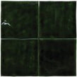 Zelij Verde Cobre 10cm x 10cm Wall Tile