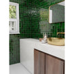 Zelij Verde Cobre 10cm x 10cm Wall Tile