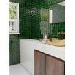 Zelij Verde Cobre 10cm x 10cm Wall Tile