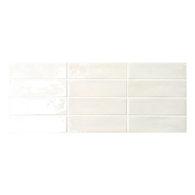 Zelli Bianco 20cm x 50cm Wall Tile