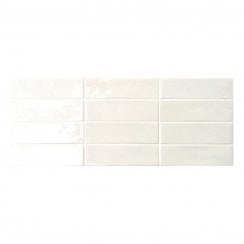 Zelli Bianco 20cm x 50cm Wall Tile