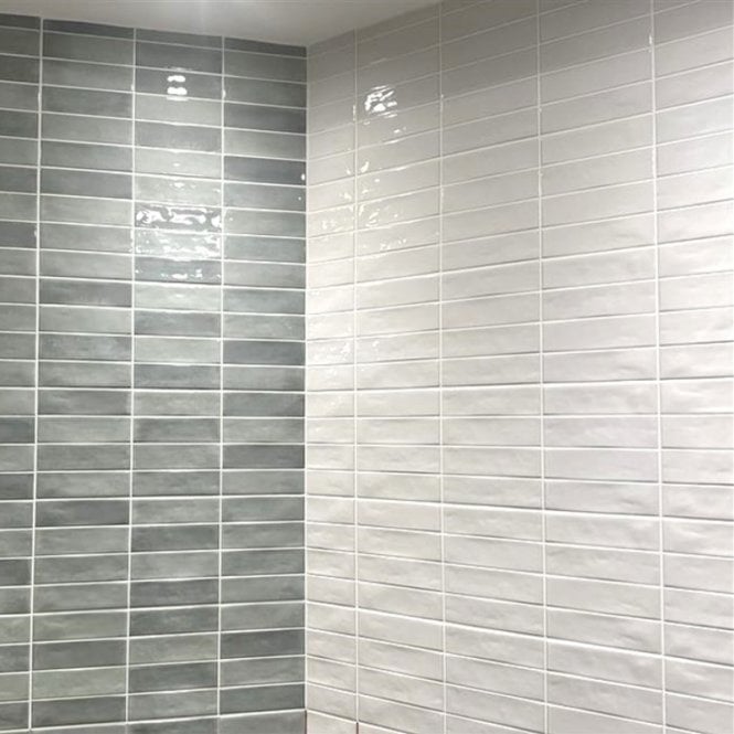 Zelli Bianco 20cm x 50cm Wall Tile