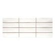 Zelli Bianco 20cm x 50cm Wall Tile