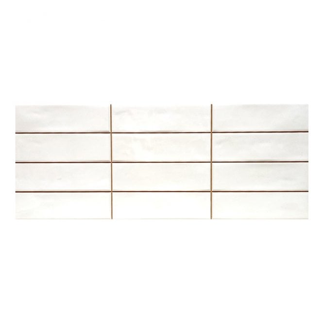 Zelli Bianco 20cm x 50cm Wall Tile