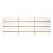 Zelli Bianco 20cm x 50cm Wall Tile
