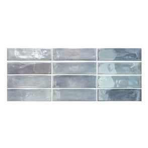 Zelli Blu 20cm x 50cm Wall Tile