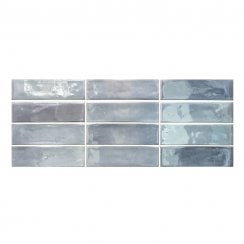 Zelli Blu 20cm x 50cm Wall Tile