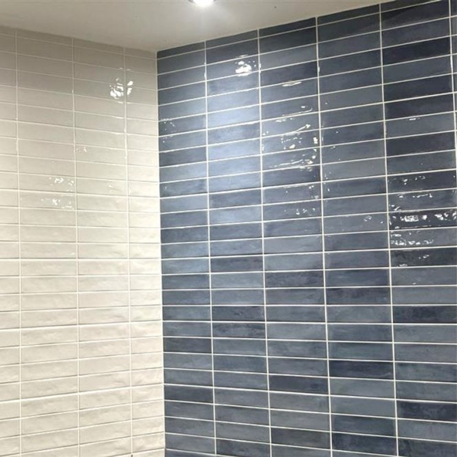Zelli Blu 20cm x 50cm Wall Tile