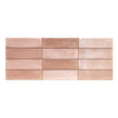 Zelli Rosa 20cm x 50cm Wall Tile