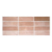 Zelli Rosa 20cm x 50cm Wall Tile