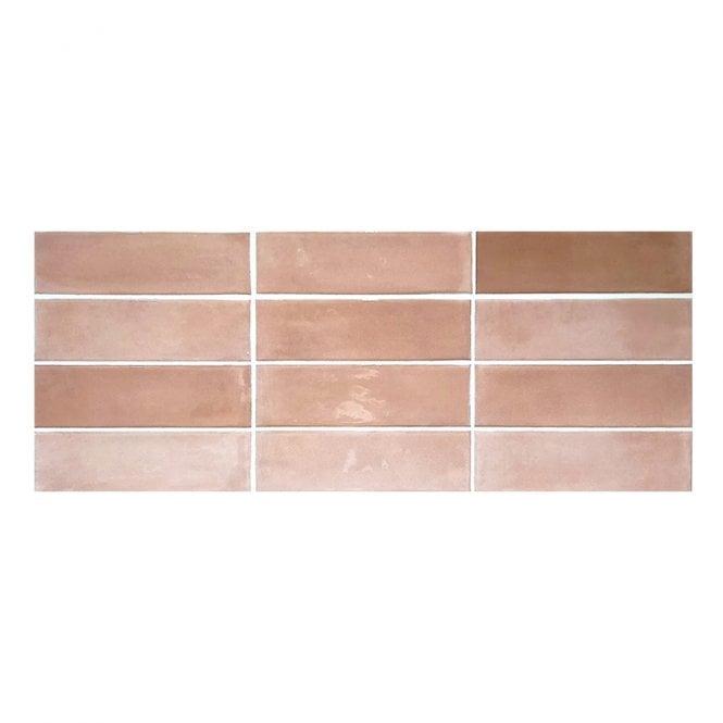 Zelli Rosa 20cm x 50cm Wall Tile