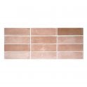 Zelli Rosa 20cm x 50cm Wall Tile