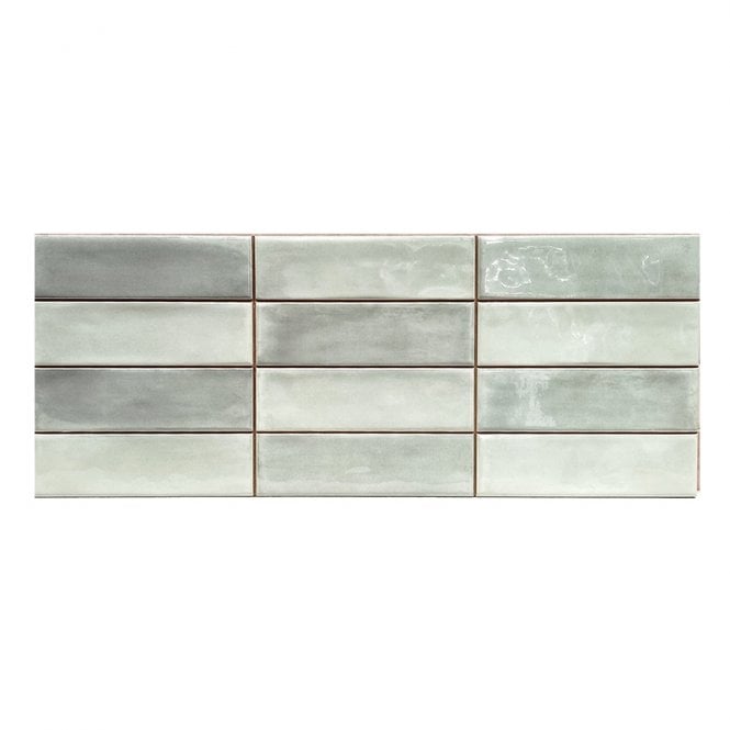 Zelli Verde 20cm x 50cm Wall Tile