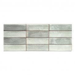 Zelli Verde 20cm x 50cm Wall Tile