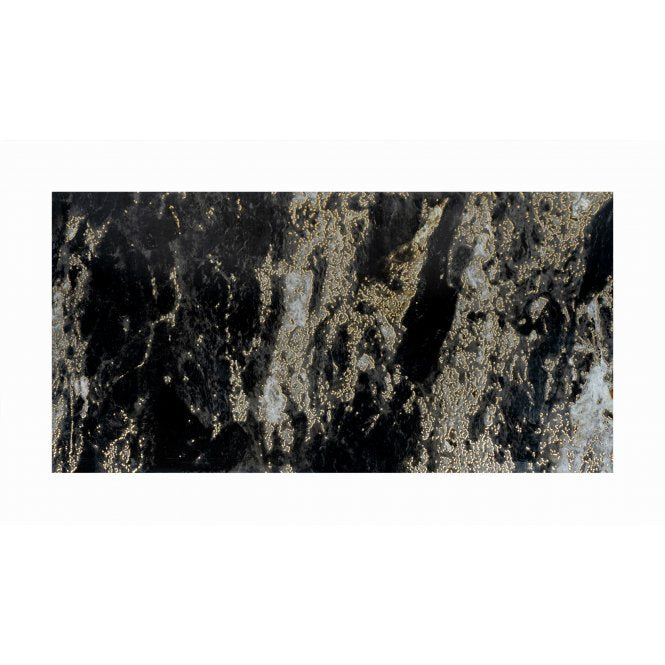 Ziya Crystal Black 45cm x 90cm Wall and Floor Tile