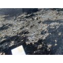 Ziya Crystal Black 45cm x 90cm Wall and Floor Tile