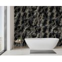 Ziya Crystal Black 45cm x 90cm Wall and Floor Tile