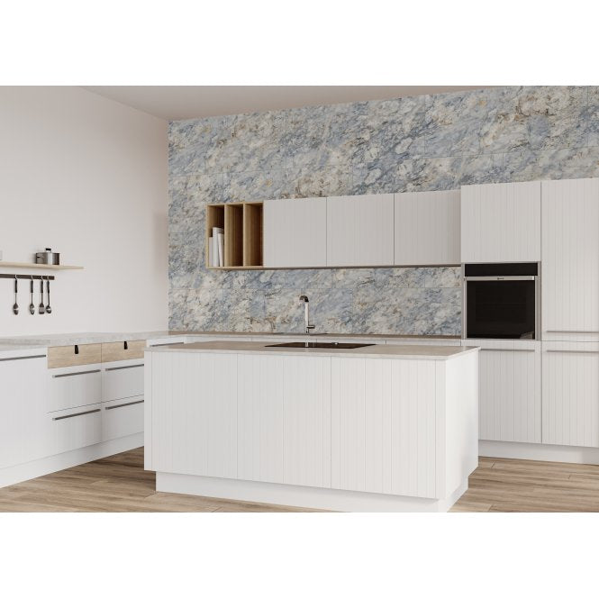 Ziya Crystal Blue 45cm x 90cm Wall and Floor Tile