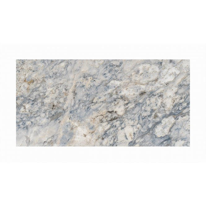Ziya Crystal Blue 45cm x 90cm Wall and Floor Tile