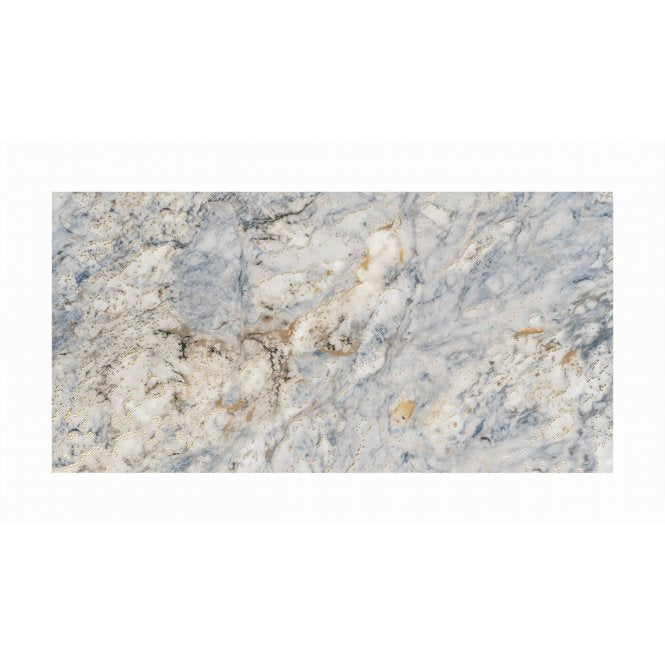 Ziya Crystal Blue 45cm x 90cm Wall and Floor Tile