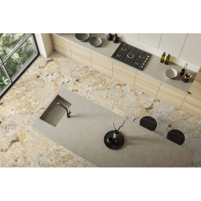 Ziya Crystal Bronze 45cm x 90cm Wall and Floor Tile