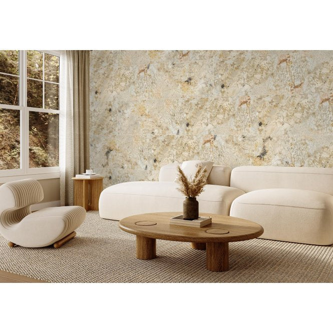 Ziya Crystal Bronze 45cm x 90cm Wall and Floor Tile